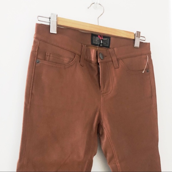 Current Elliott Ankle Skinny Leather Pants 26 NWT - Picture 3 of 5